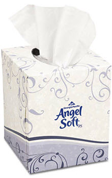 $0.50 off any one Angel Soft Facial Tissue
